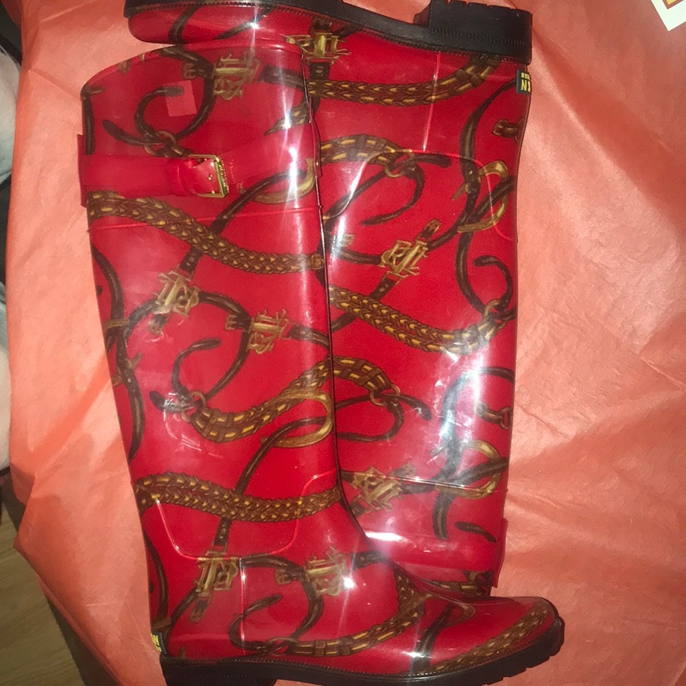 Ralph Lauren rain boots